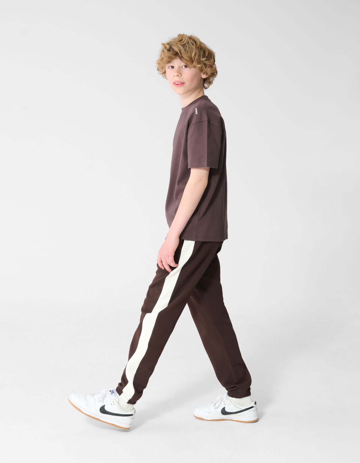 Tracksuit Broek Donkerbruin