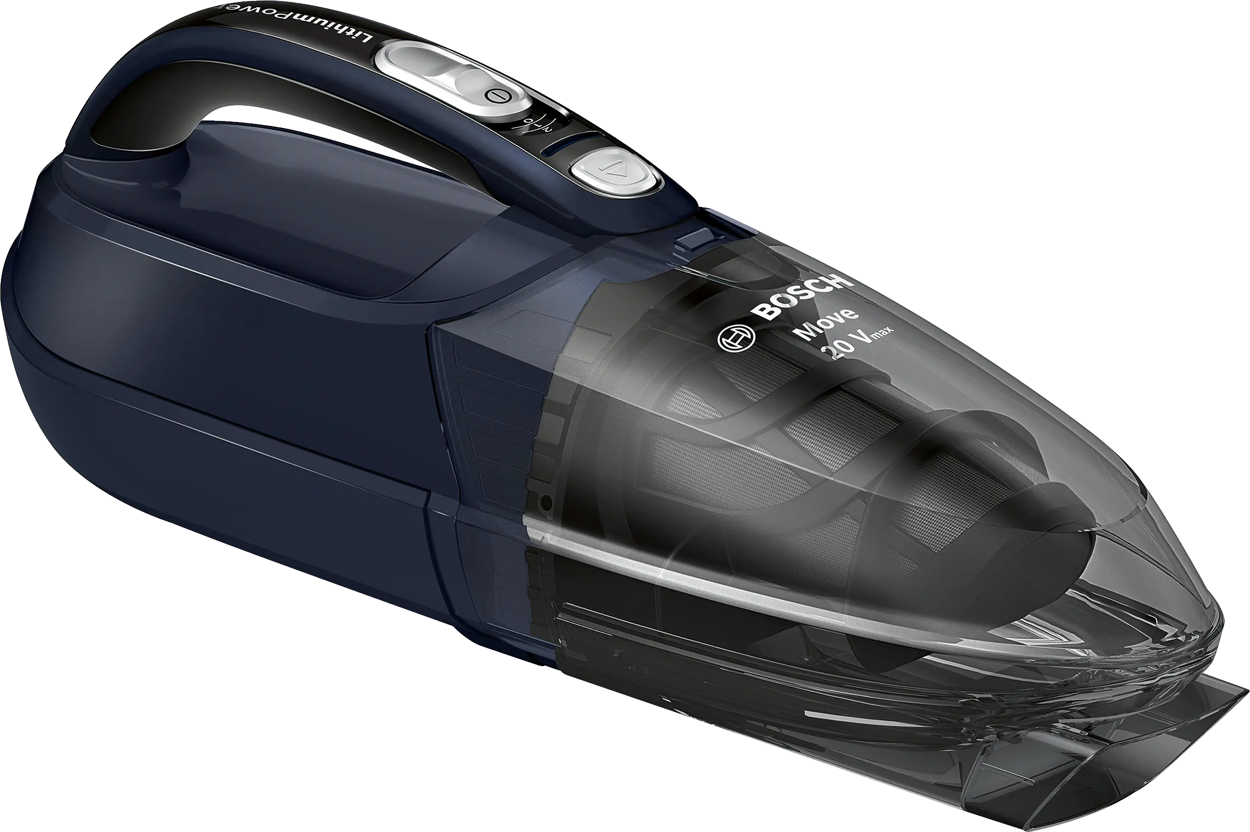Kruimelzuiger Move Lithium 20Vmax Blauw BHN20L