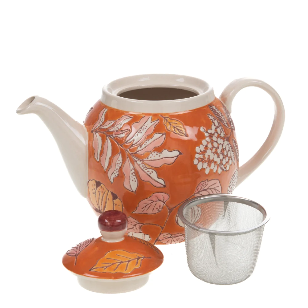 Théière infuseur Rosalie Amadeus