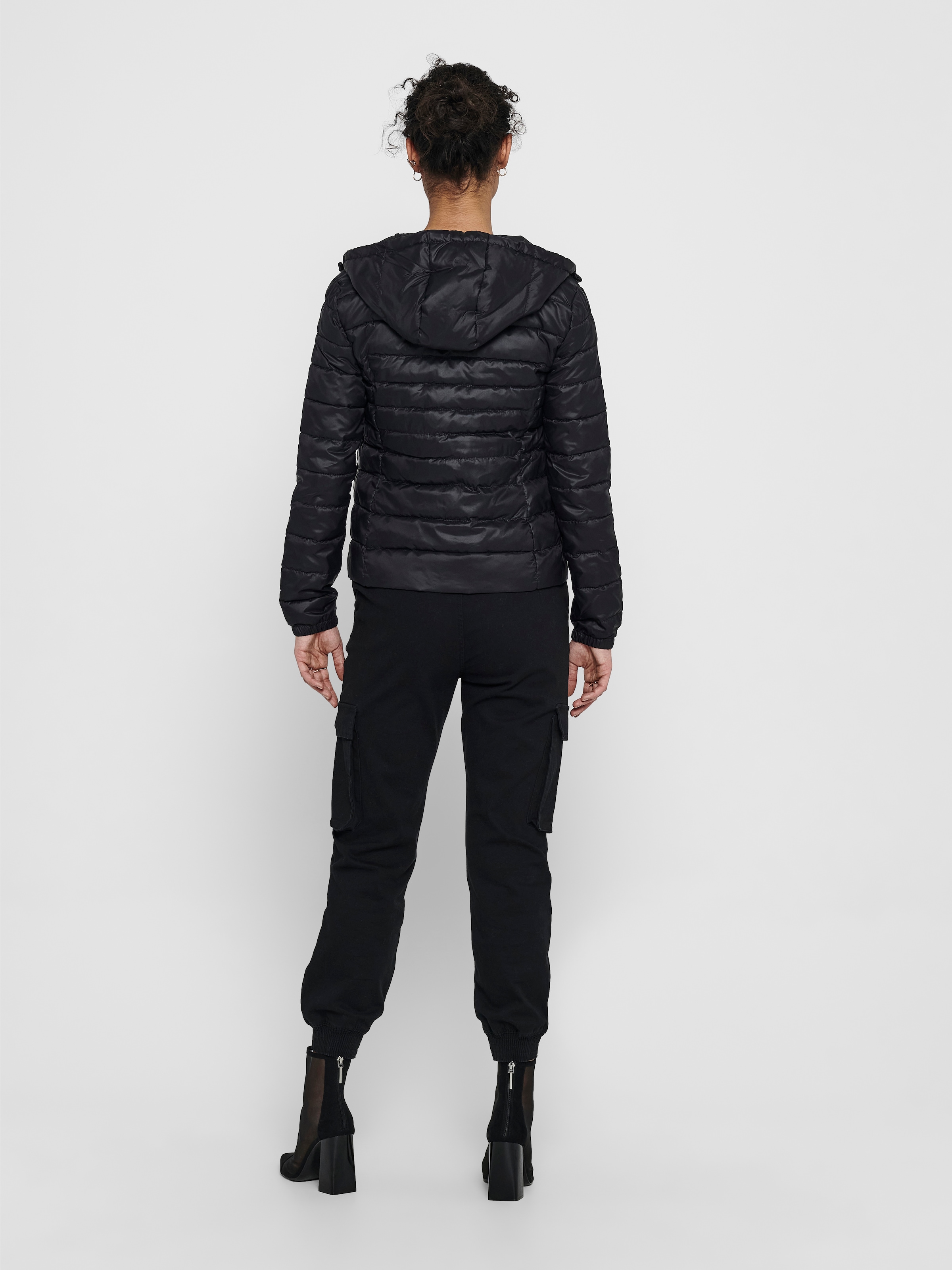 ONLY Steppjacke »ONLTAHOE HOOD JACKET OTW NOOS« mit Kapuze