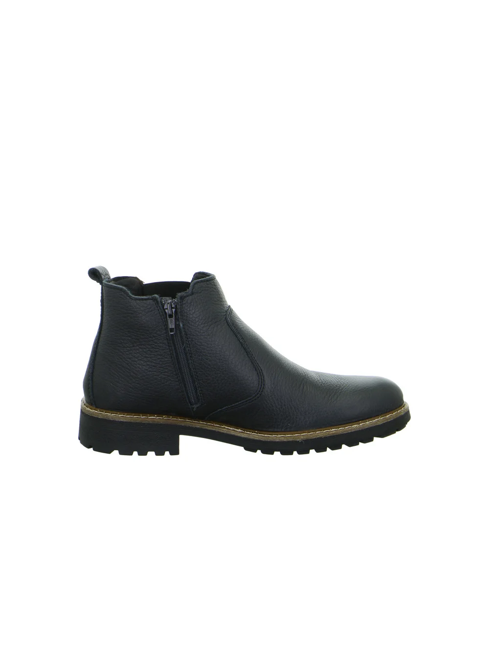 Stiefelette Frederik schwarz