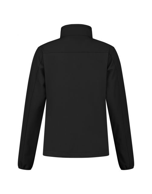 Ardy's Dames Softshell Jas Zwart - Outdoorjas