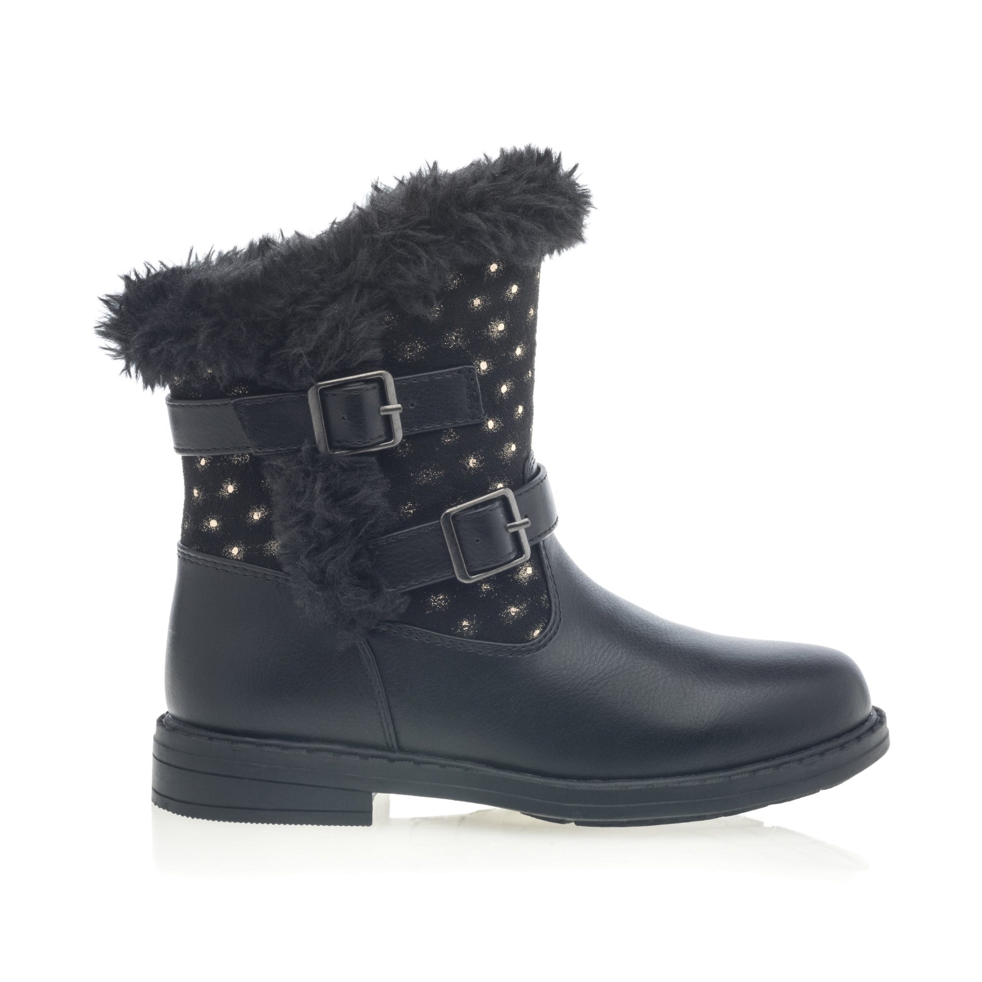 Bottines Fille noir