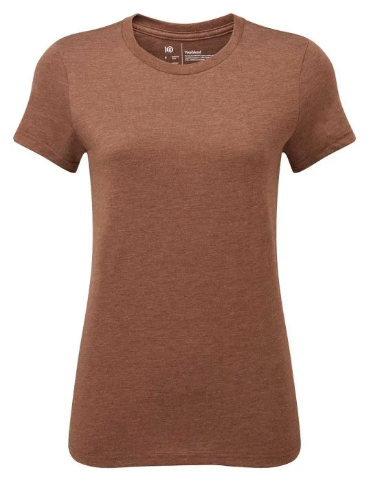 TreeBlend Classic T-Shirt Women dame-T-shirt