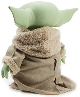 Star Wars Barn Basic Plysj- Baby Yoda, 28cm