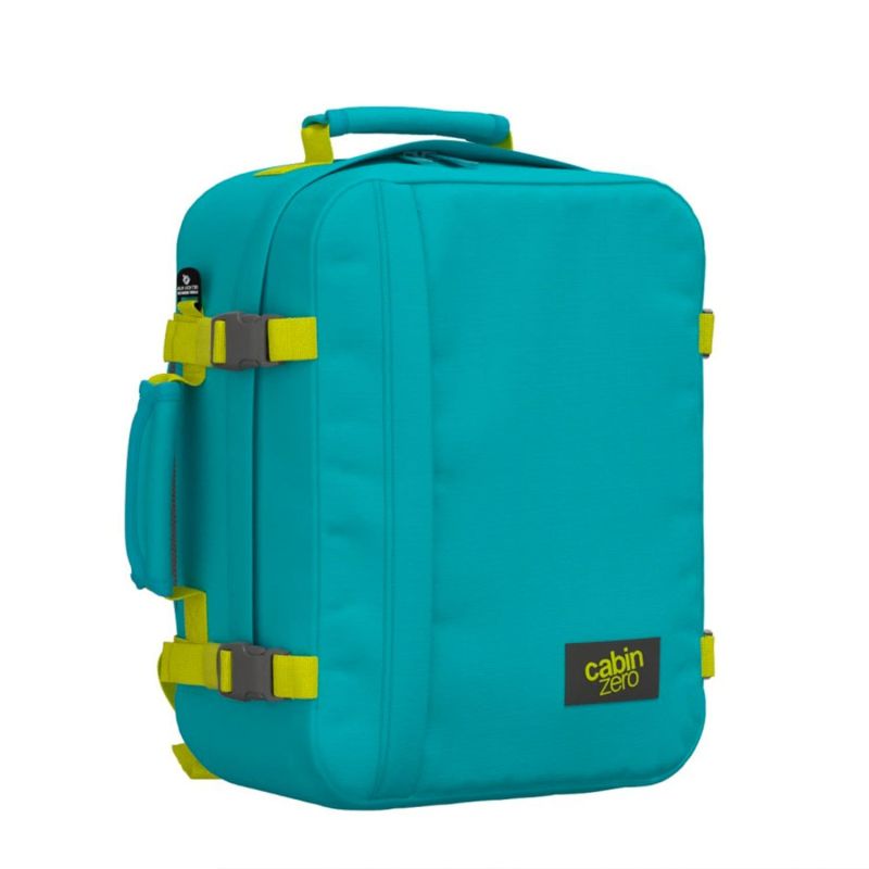 Sac à dos cabine Classic 28 Litres format A4 Aqua Lagoon