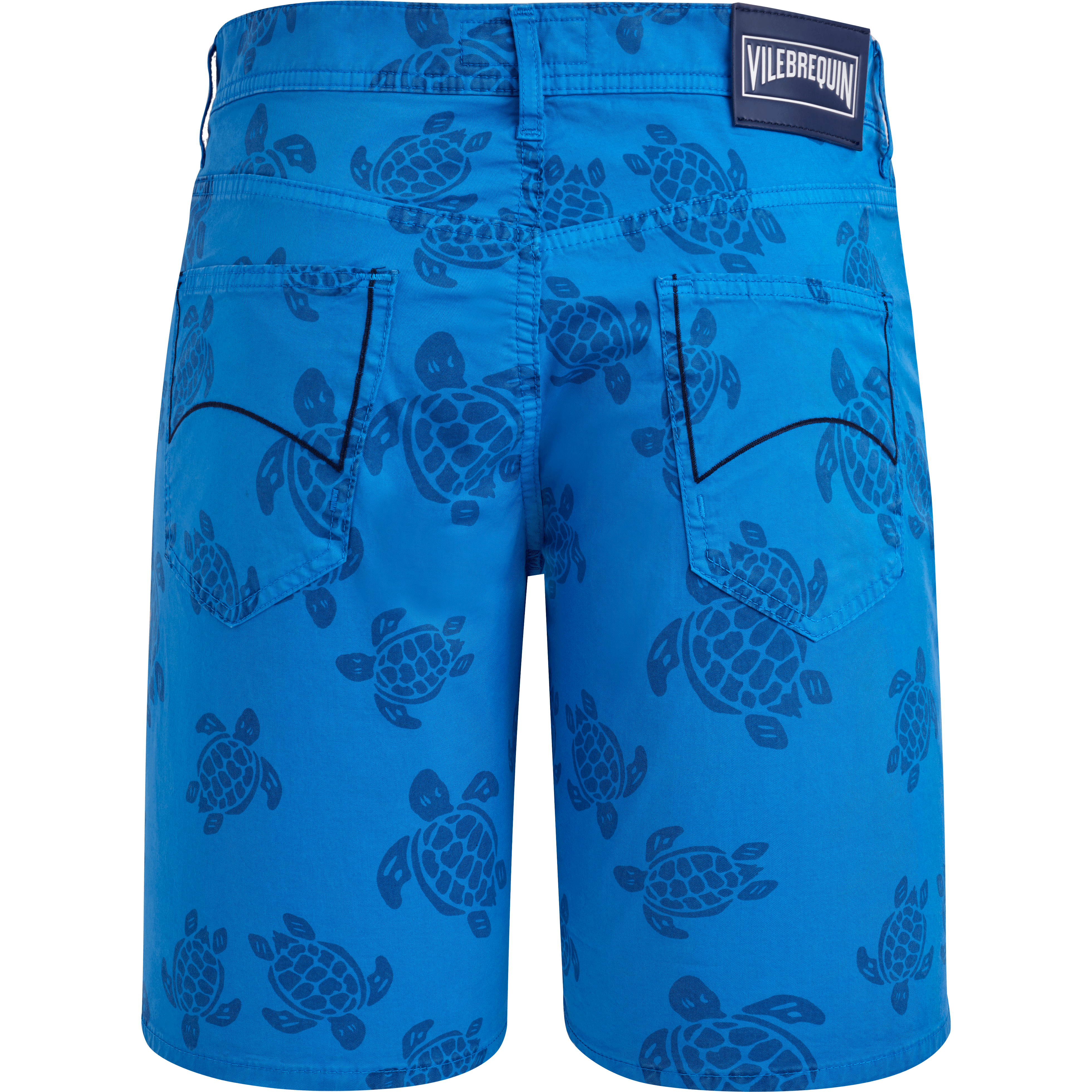 Bermuda 5 Poches Homme Ronde des Tortues | Bermudas Vilebrequin