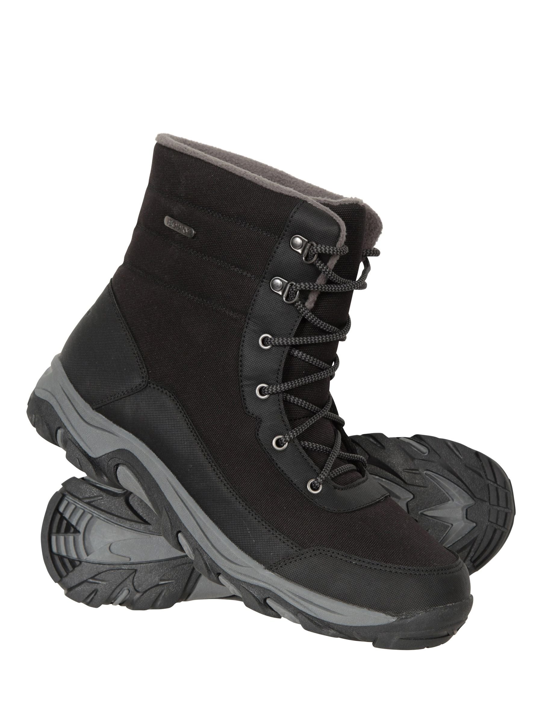 Mountain Warehouse Fleece Lined Snow Mens Boots