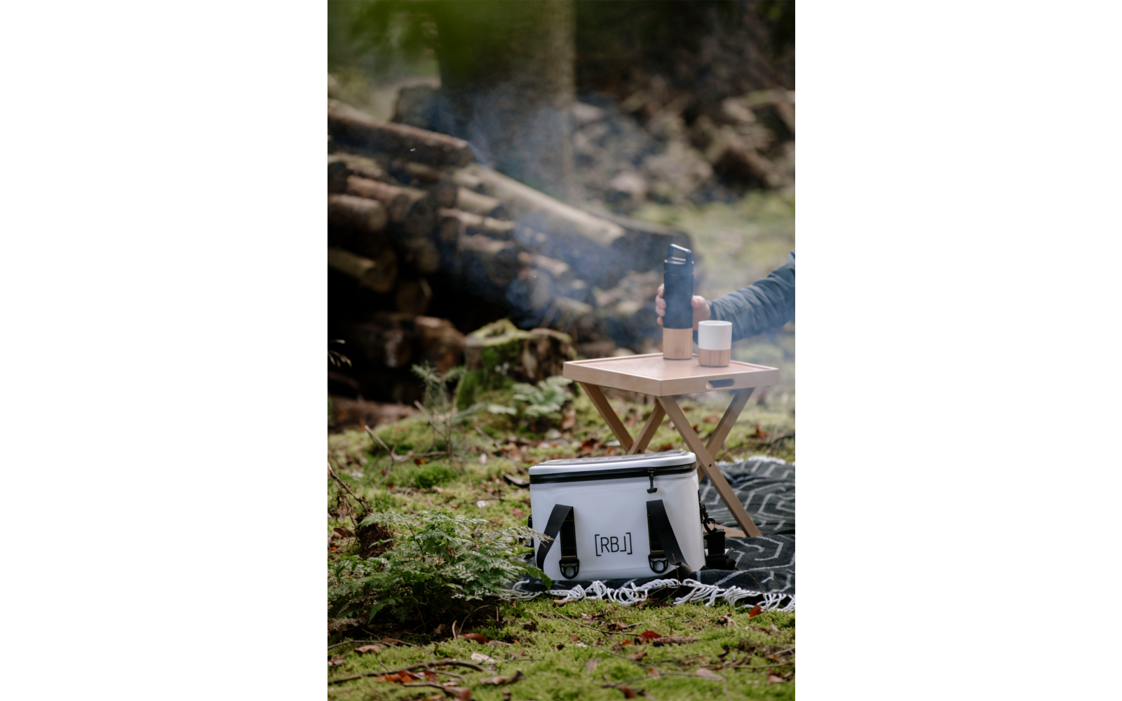 Rebel Outdoor Kaffeebecher 200 ml weiß