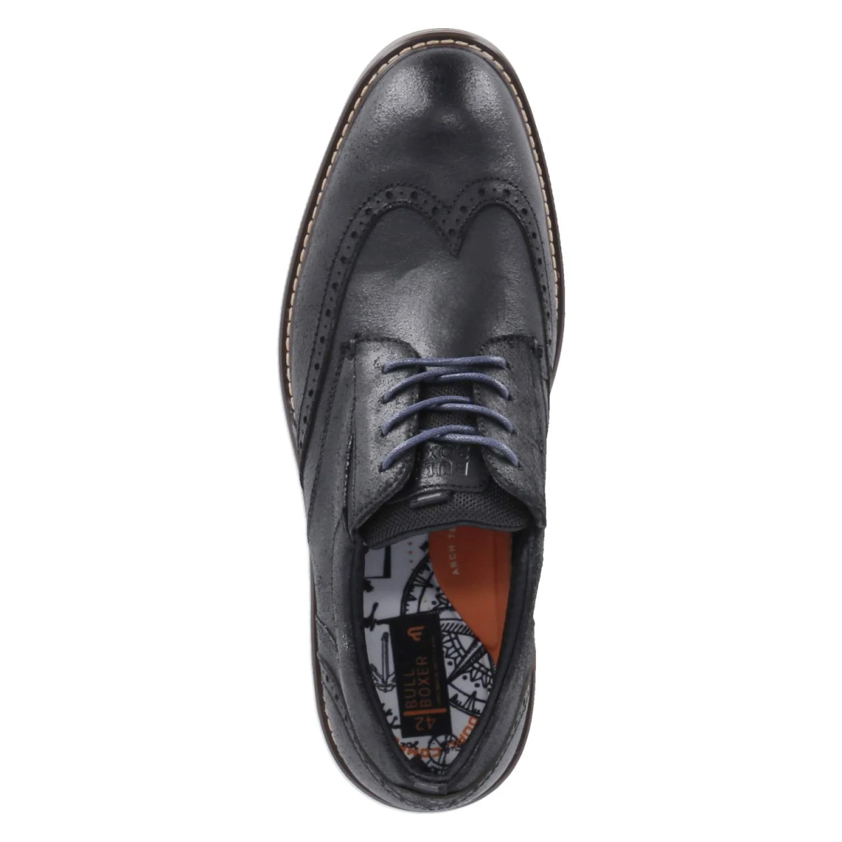 BullboxerHalbschuhe - black