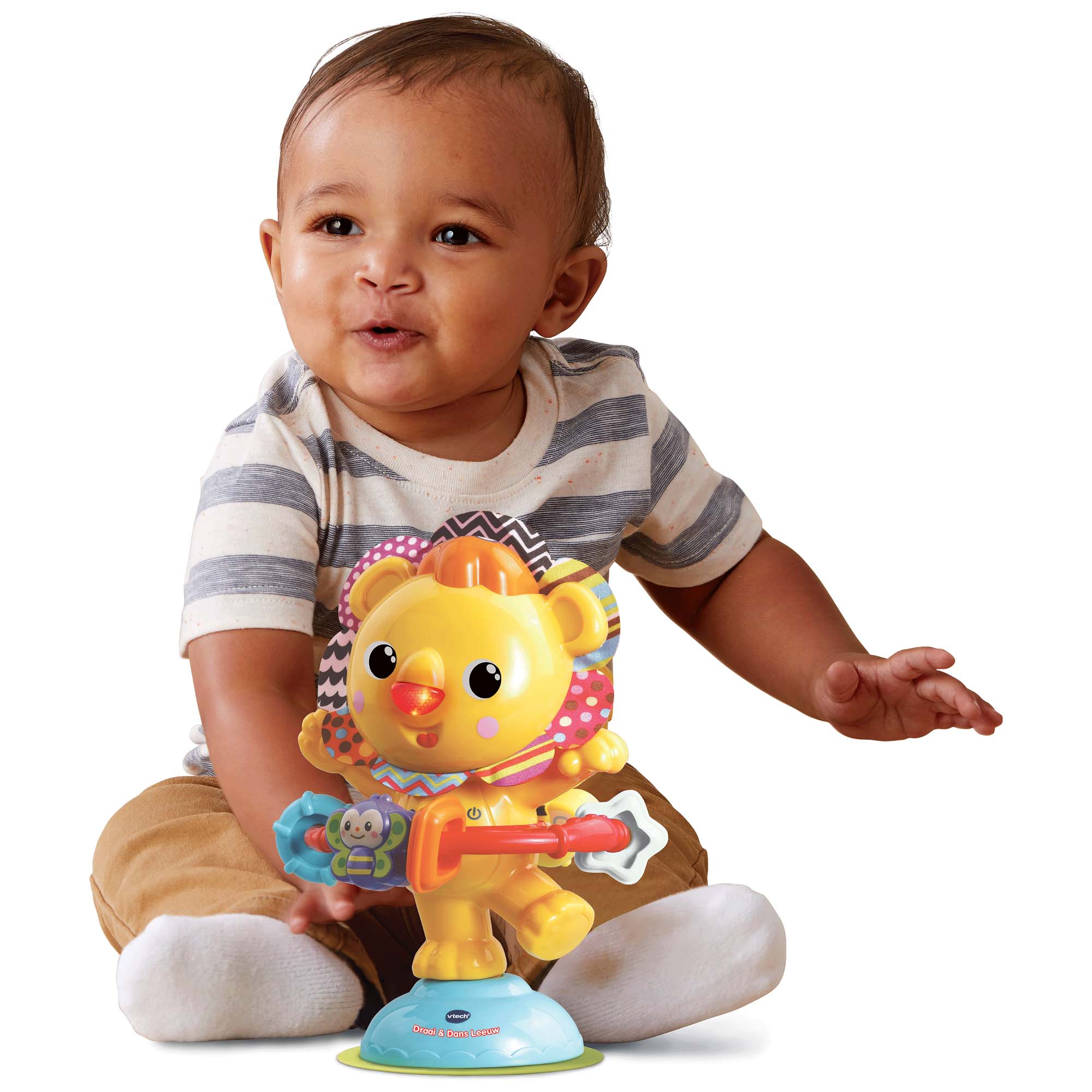 VTech dans en draai leeuw multi