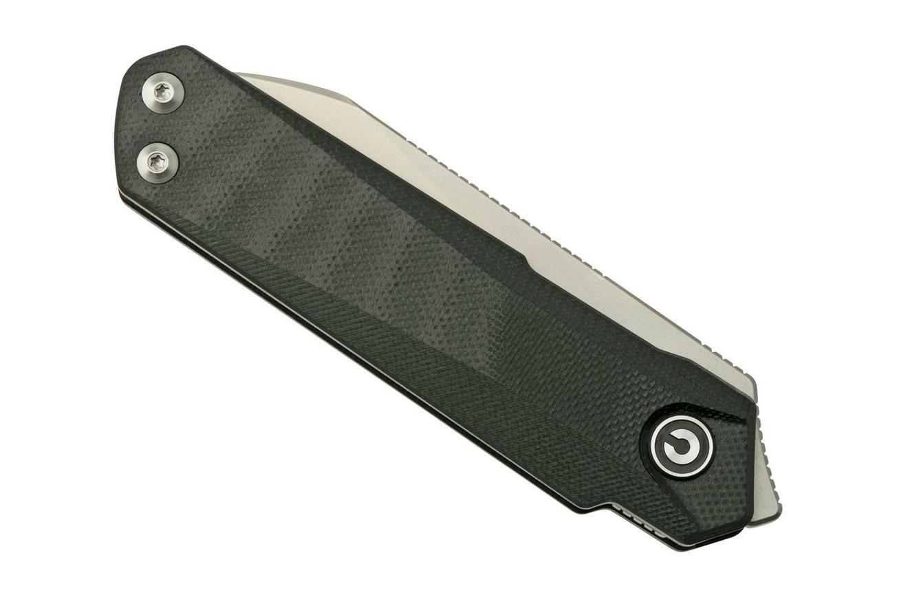 Civivi Ki-V Plus C20005B-1 Black G10, zakmes