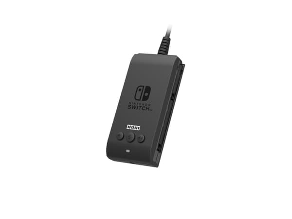Hori Split Pad Pro, Gamepad, Nintendo Switch, D-pute, Hjem-knapp, Turboknapp, Ledning & Trådløs, USB, Sort