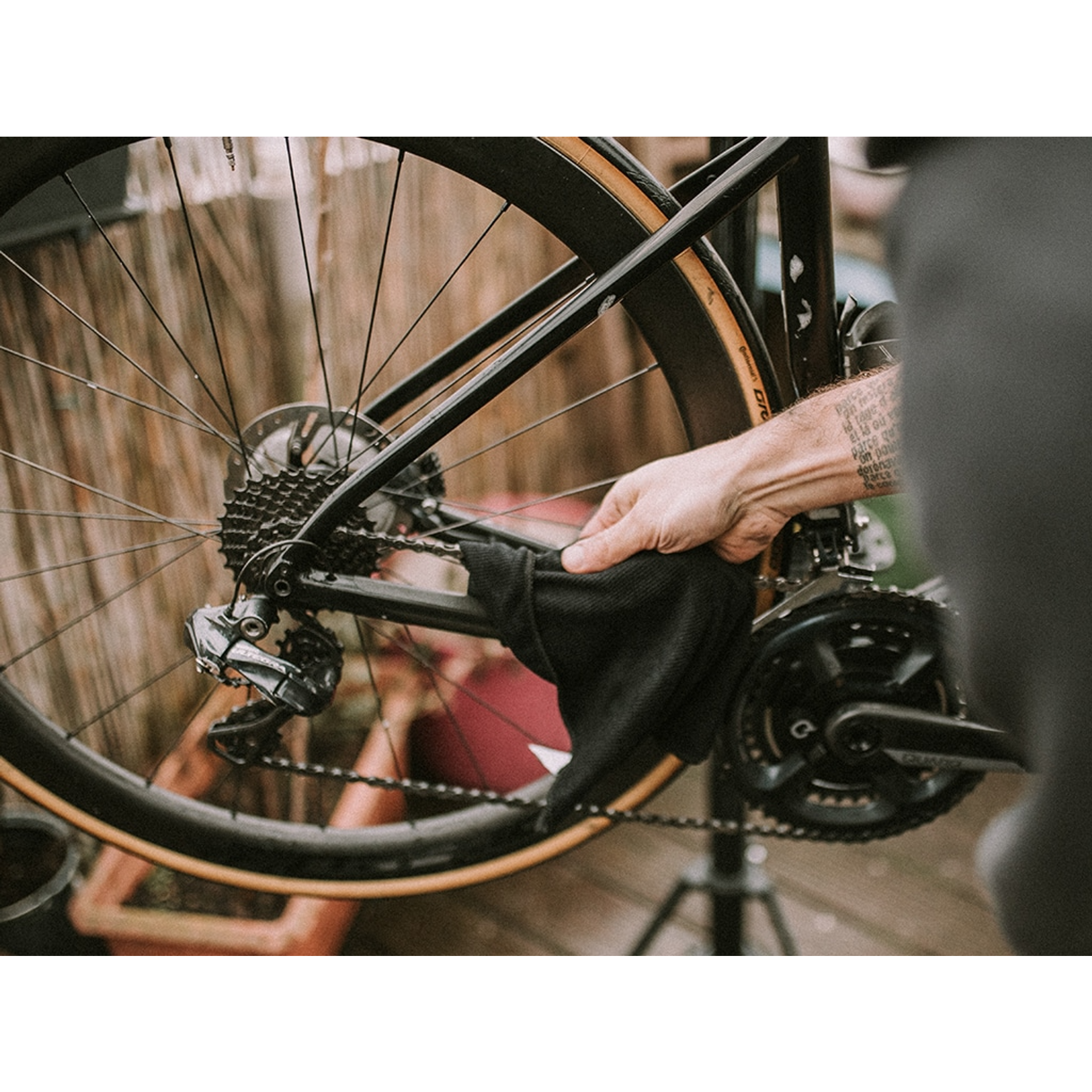 Dynamic Bike Care Microvezel Poetsdoek