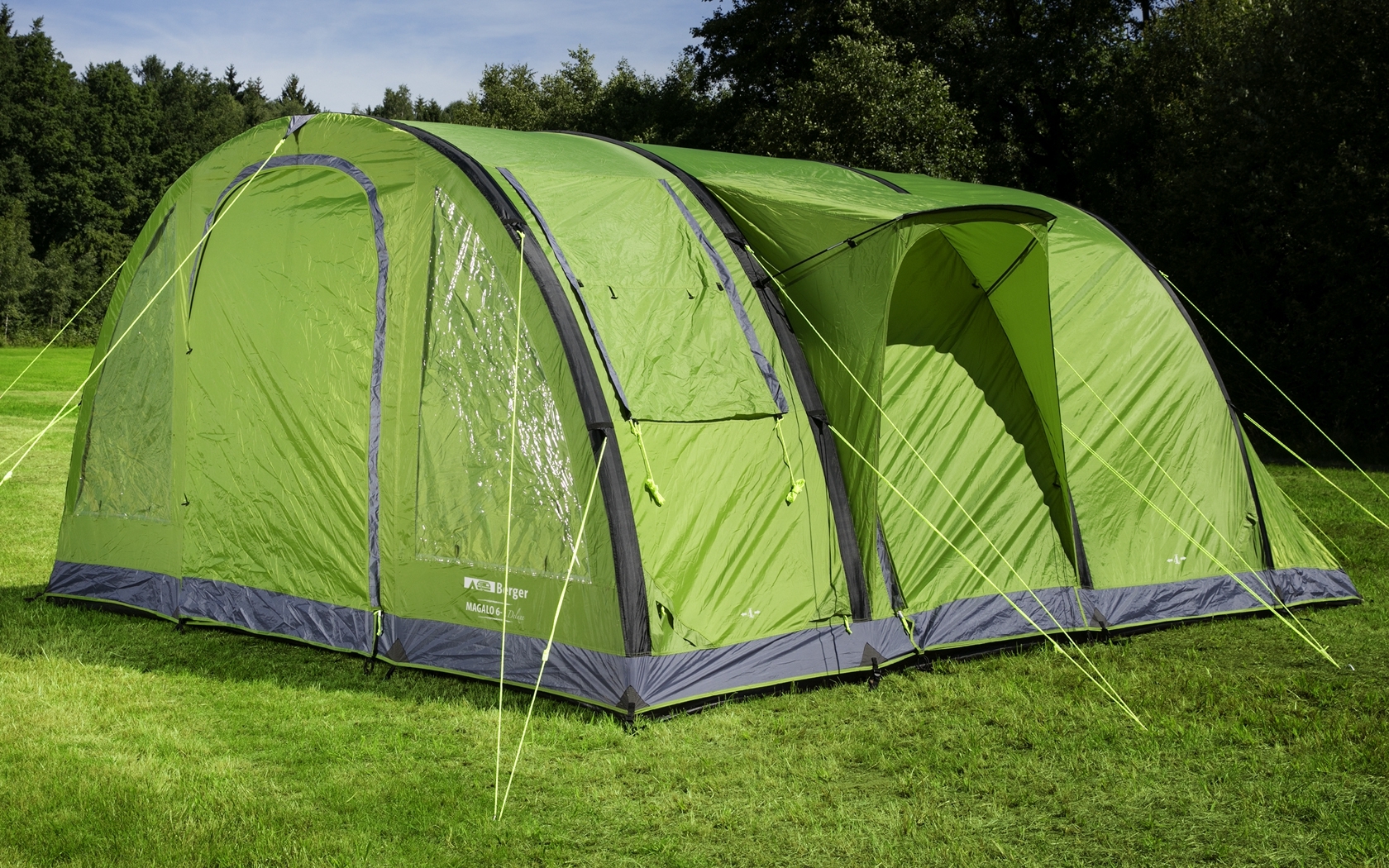 Berger Sierra 6-L Tunnelzelt