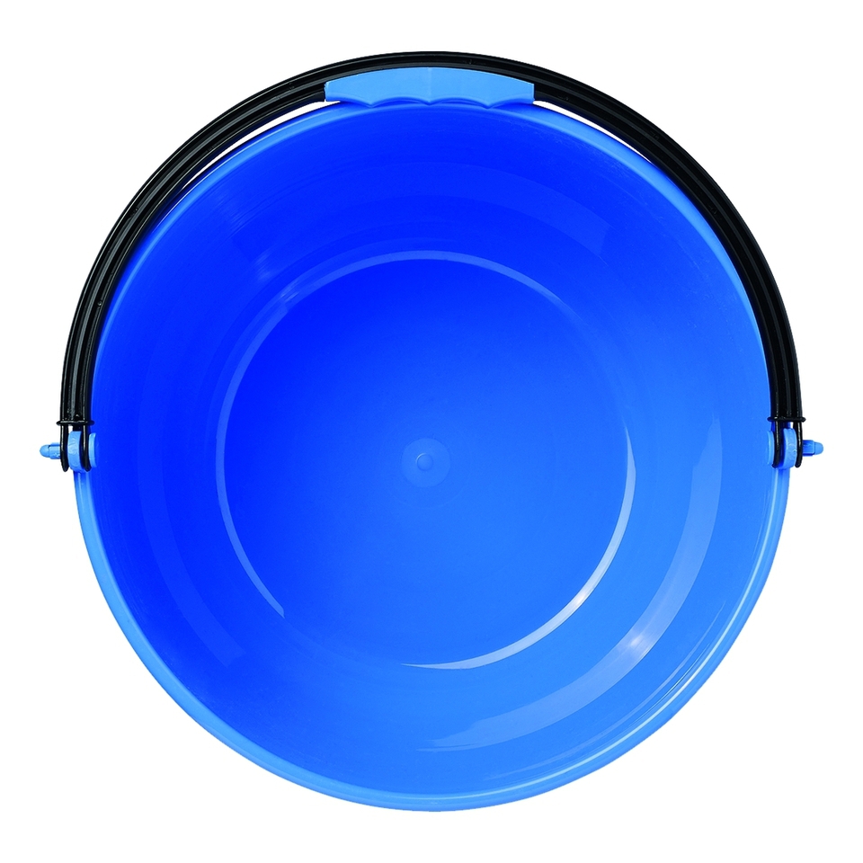 Vielzweckeimer blau