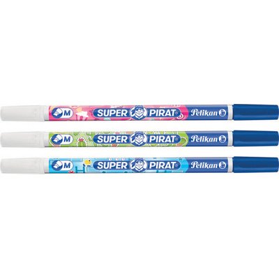 Effaceur d'encre Super Pirat 850F, fin, carte