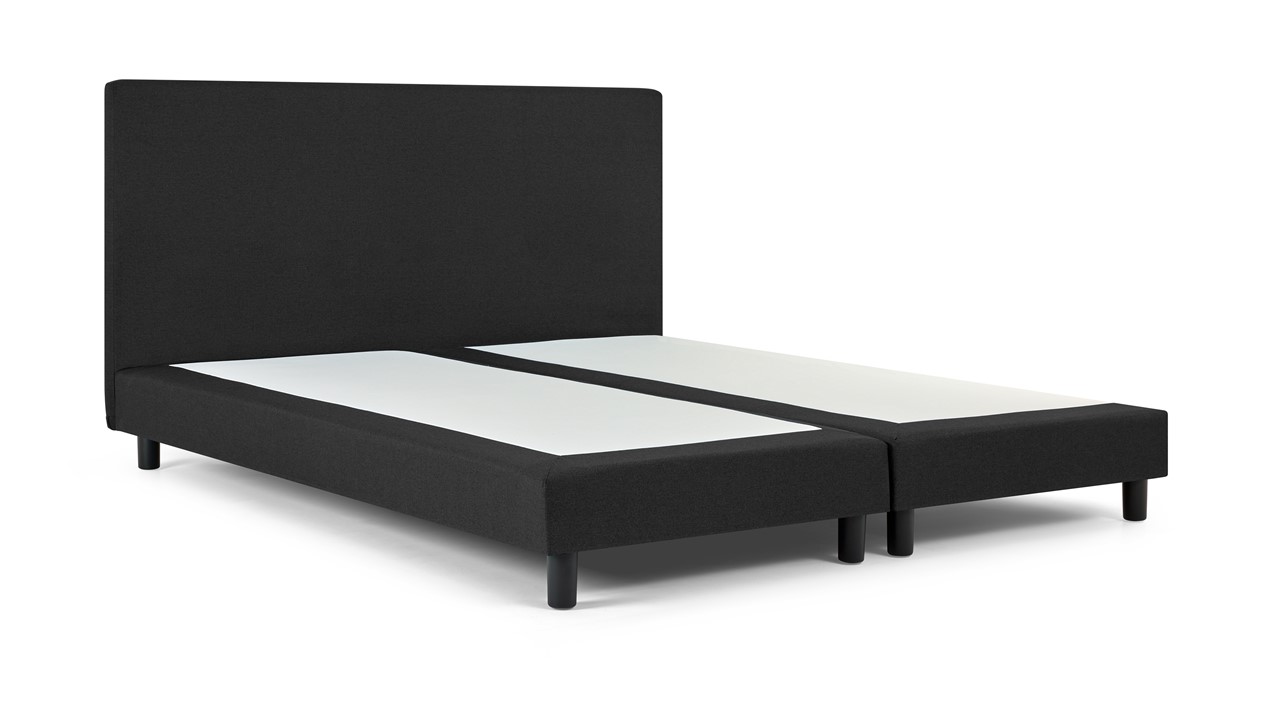 Box Ambra zonder matras dark grey