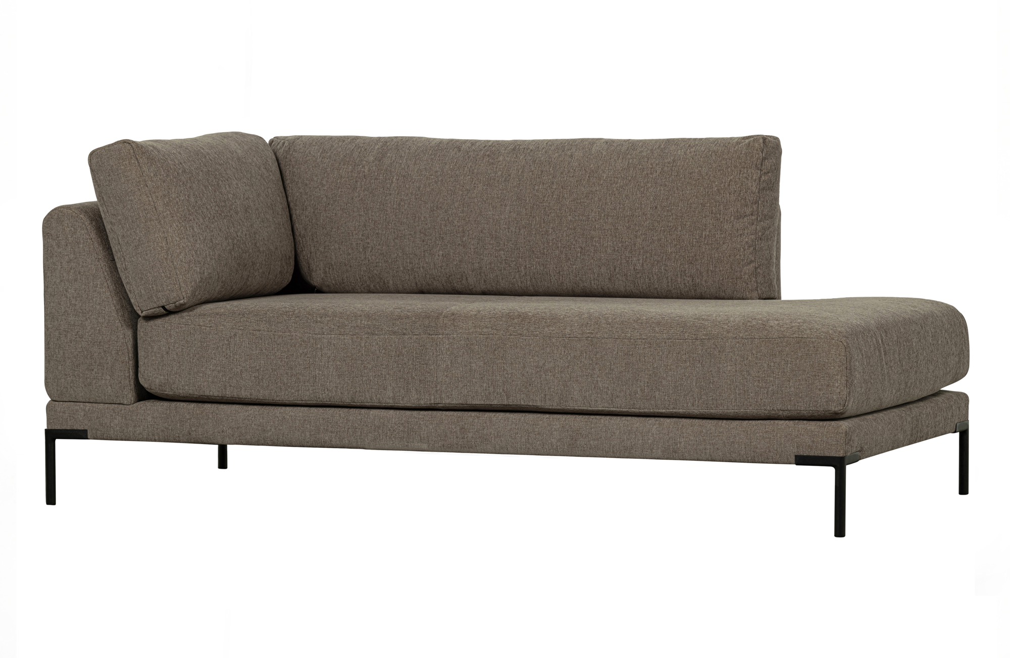 Lounge element Couple rechts Couple Lounge Element Rechts - Taupe