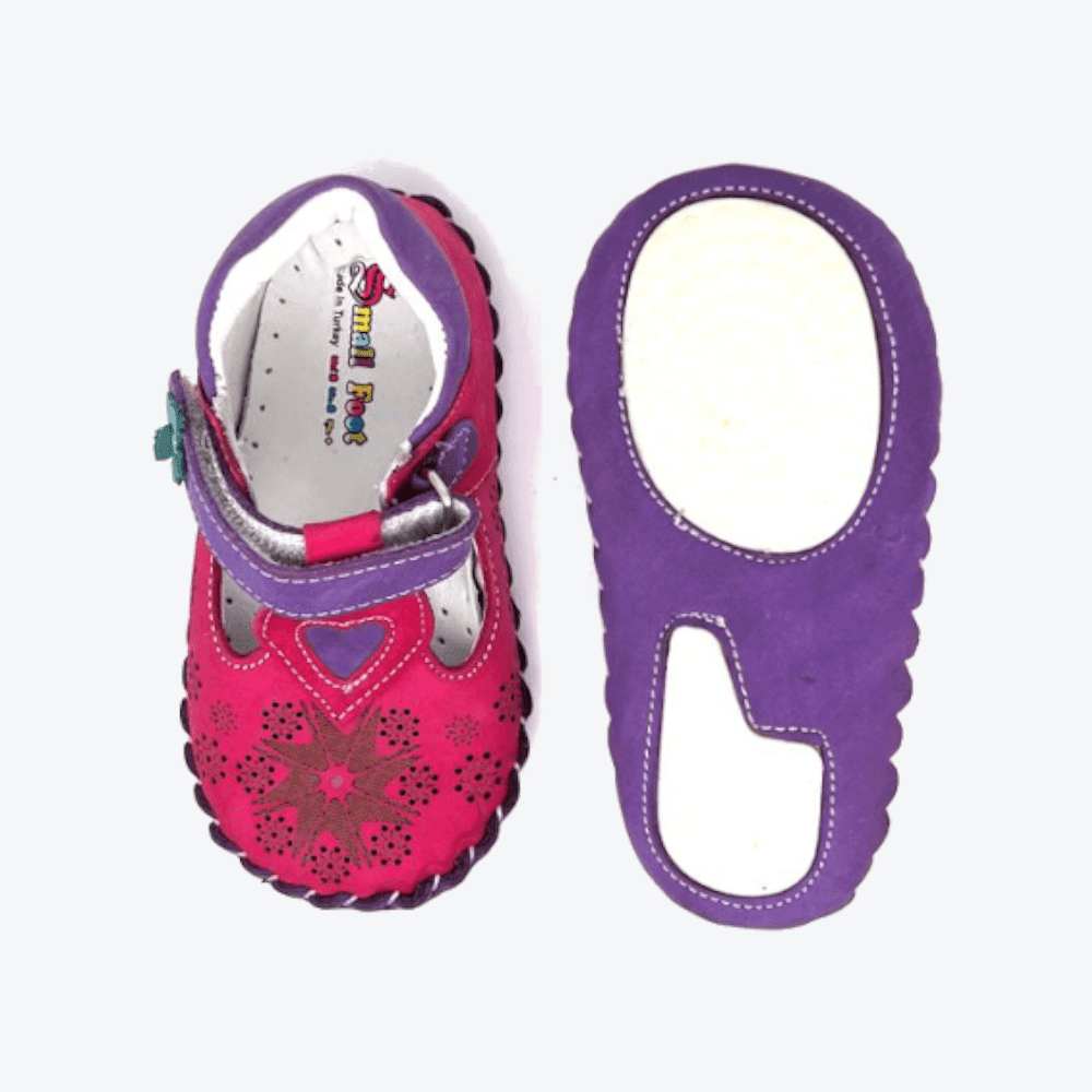 Small Foot Lauflernschuhe - Melo-Zan4 - Lila