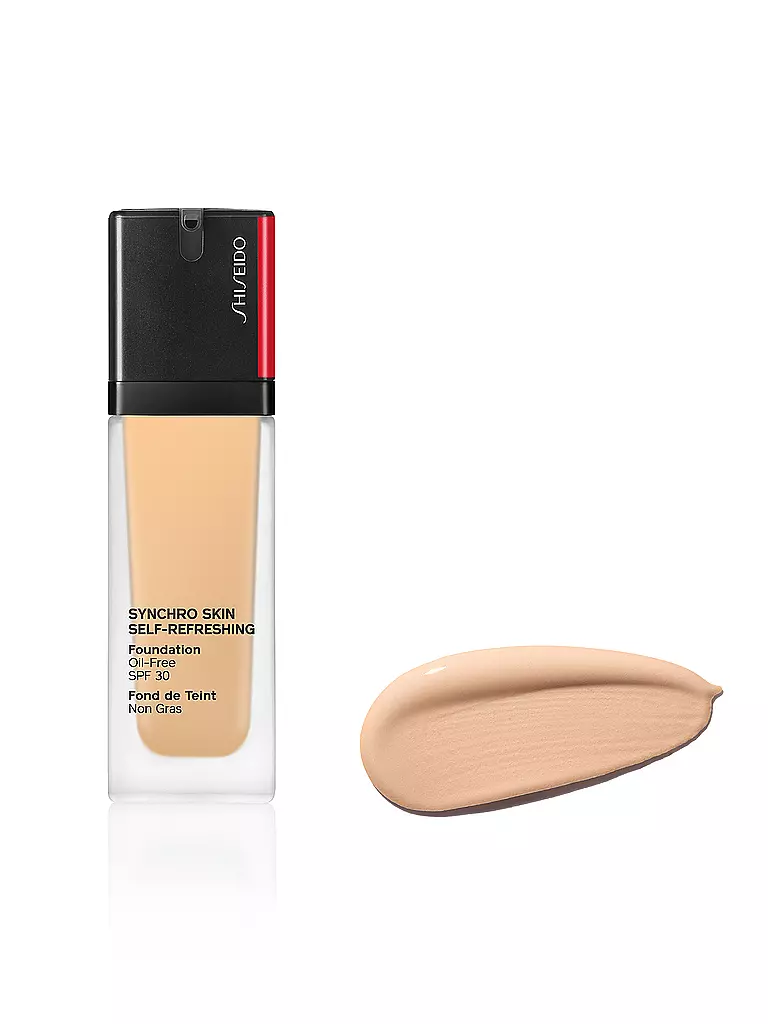 SHISEIDO Synchro Skin Self-Refreshing Foundation SPF30 (230 Alder) beige