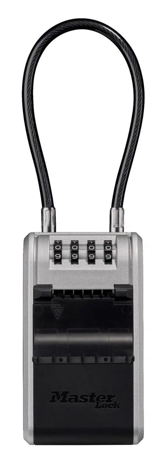 Master Lock Sleutelkluis Select Access met flexibele beugel - 5482EURD