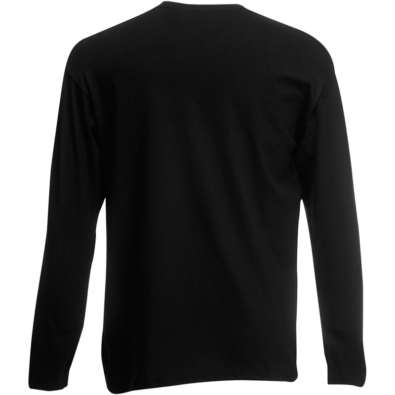 Camiseta casual de manga comprida da Universal Textiles