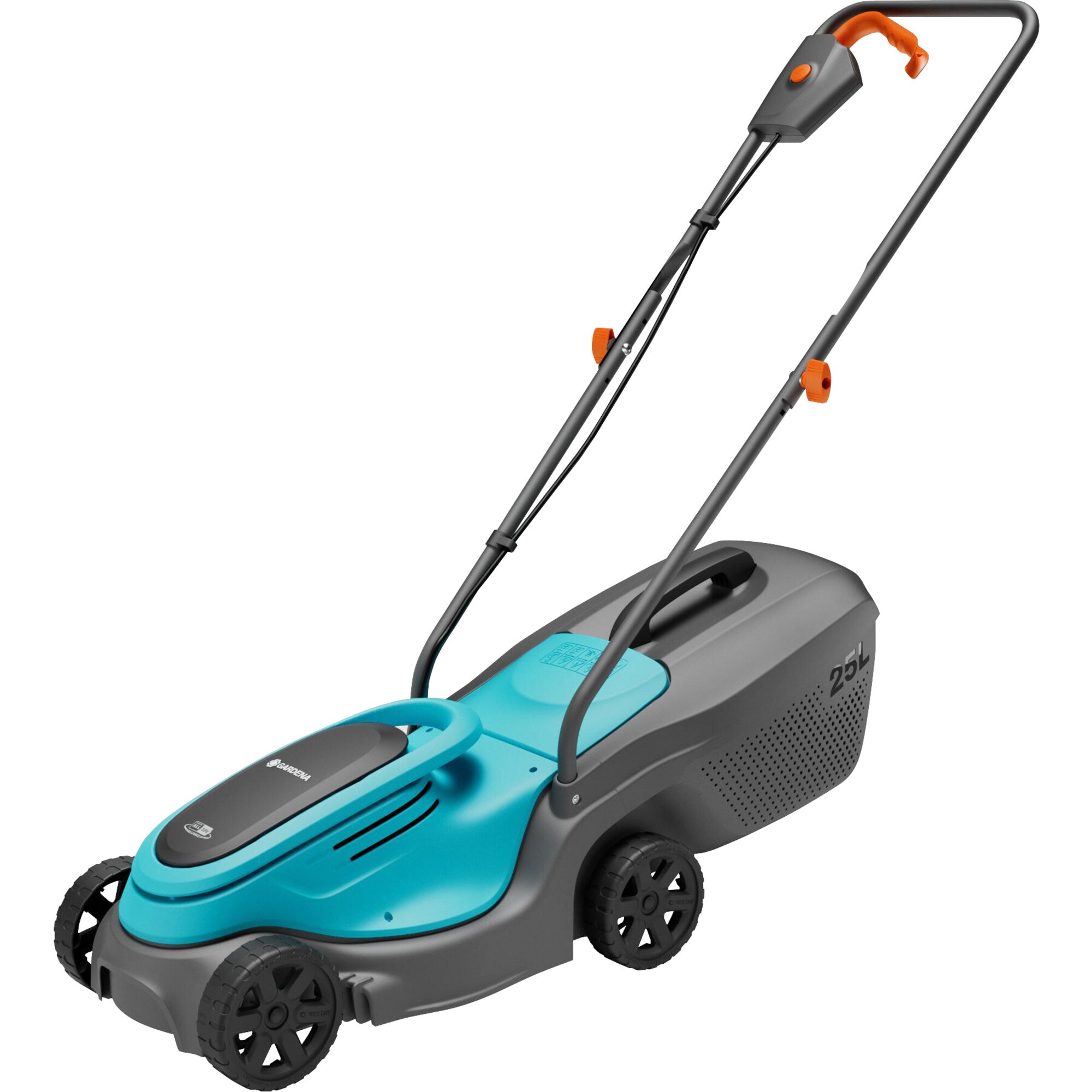 GARDENA Rasenmäher Akku-Rasenmäher PowerMax 30/18V P4A Ready-To-Use Set, 18Volt