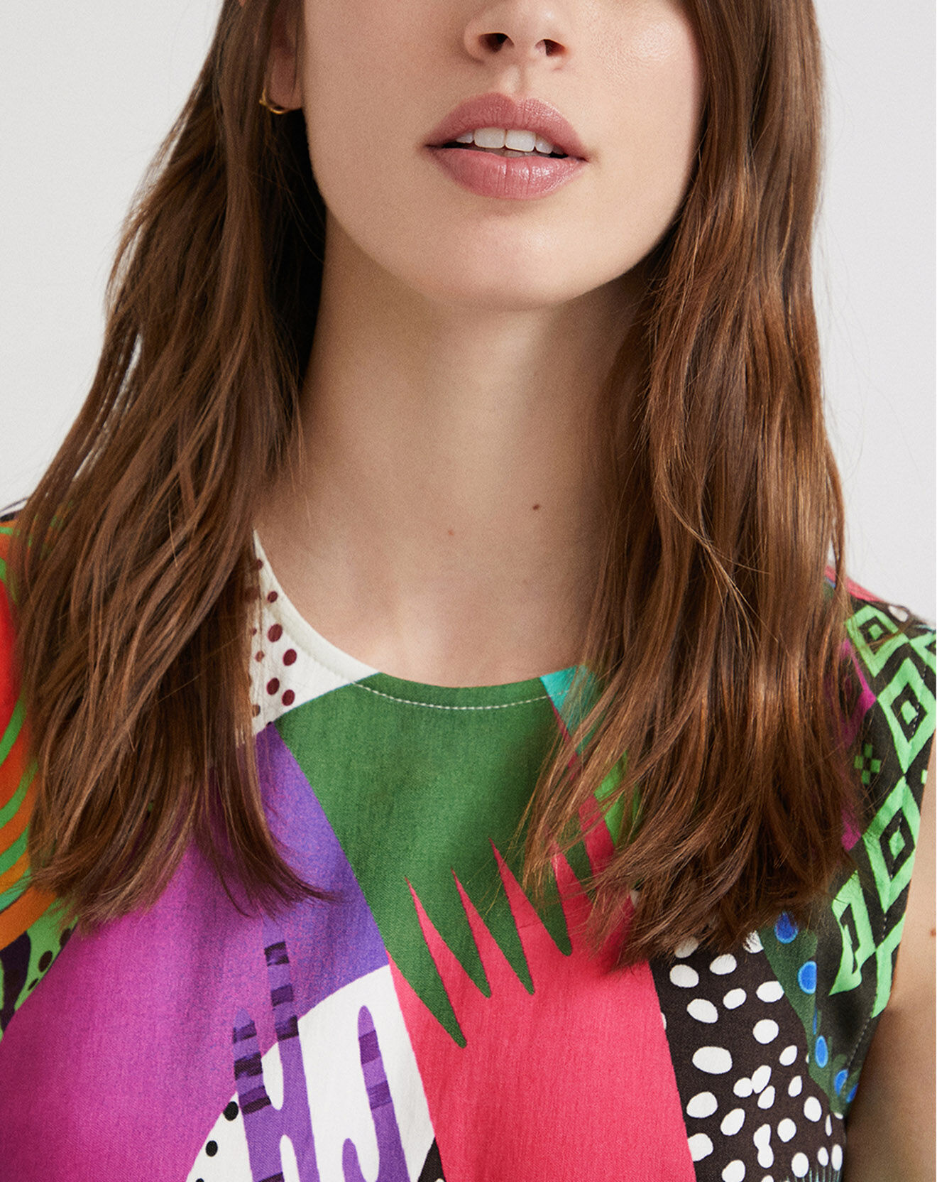 Desigual Robe Frederica multicolore