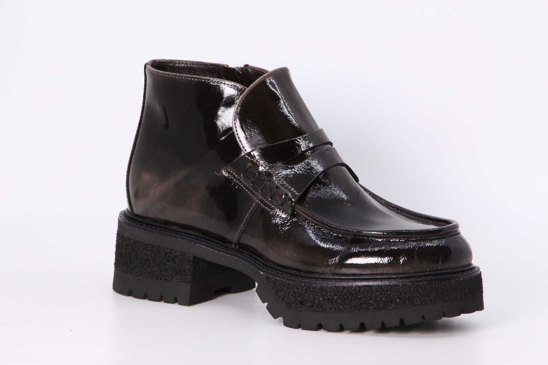 Laura Bellariva Highloafer testa di moro