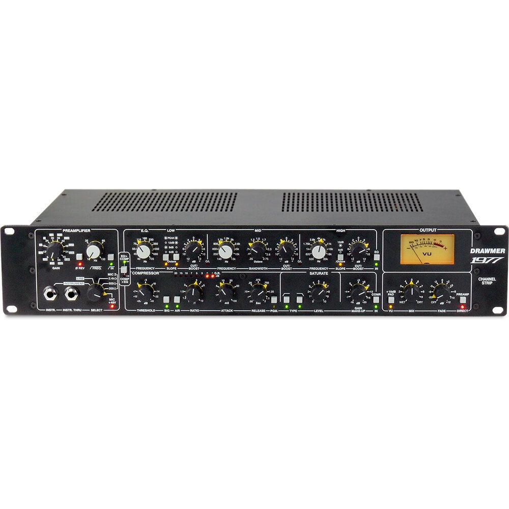 Drawmer 1977 channelstrip
