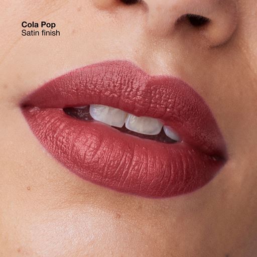 Clinique Pop Longwear Satin Lipstick, Cola Pop