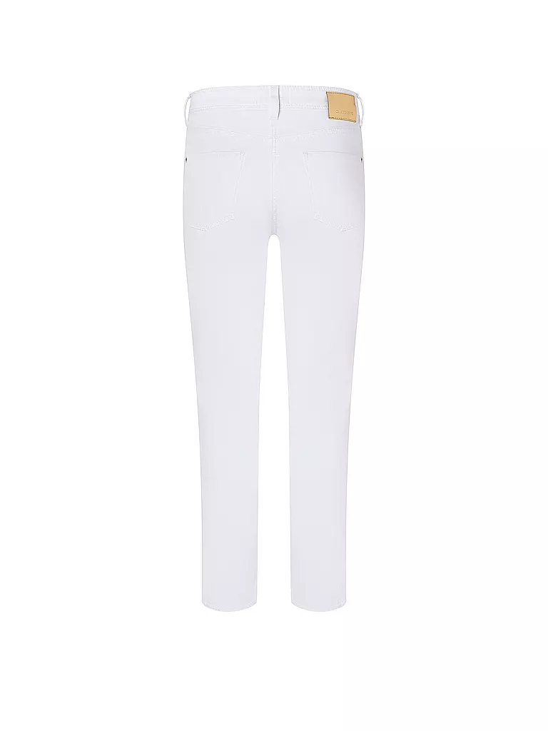 CAMBIO Jeans Slim Fit 7/8 PIPER weiss