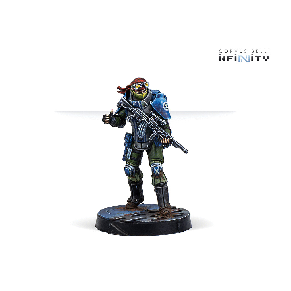 Infinity - Beyond Operation Crimson Stone