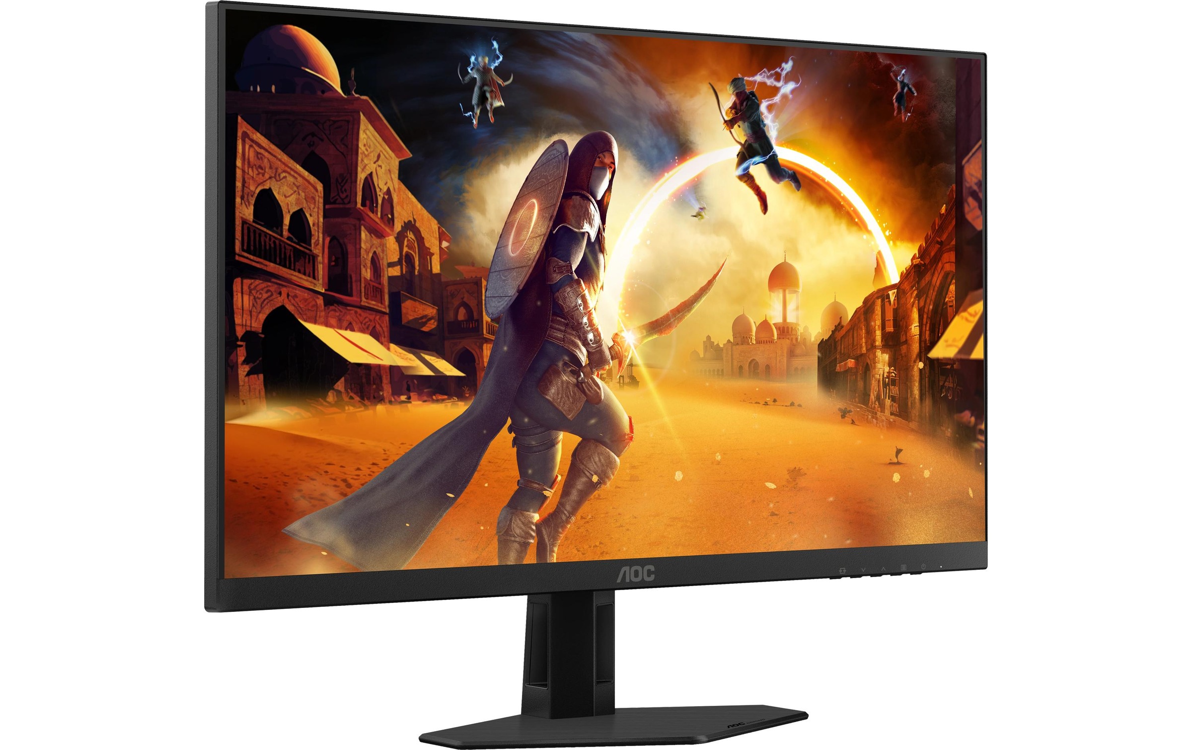AOC LED-Monitor »Q24G4RE« 60,452 cm/23,8 ″  2560 x 1440 px WQHD 180 Hz
