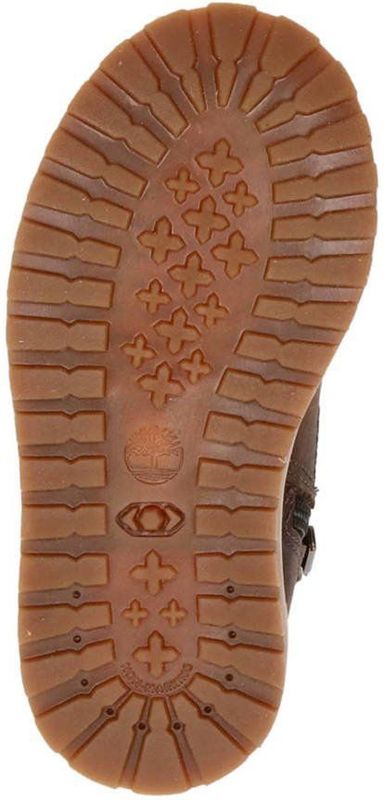 Timberland - Nelson - Veterboots - Bruin - Nubuck Leer