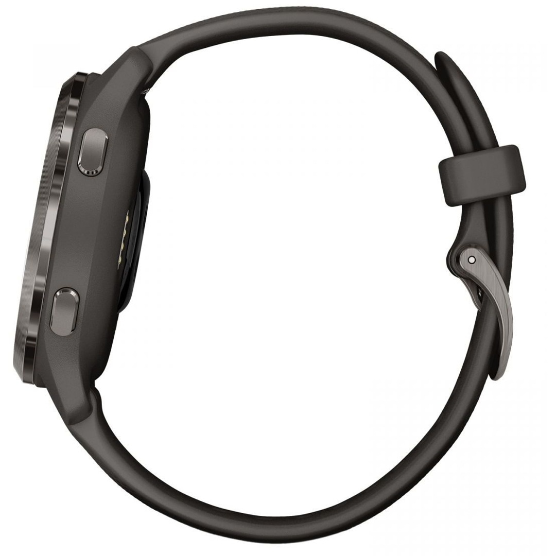 Garmin Venu 2S Smartwatch Schiefergrau