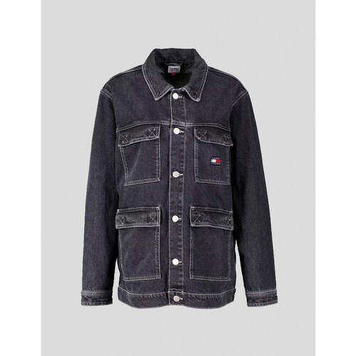 Tommy Jeans - CHAQUETAWORKWEAR DENIM JACKET 1BZ DENIM Rosa