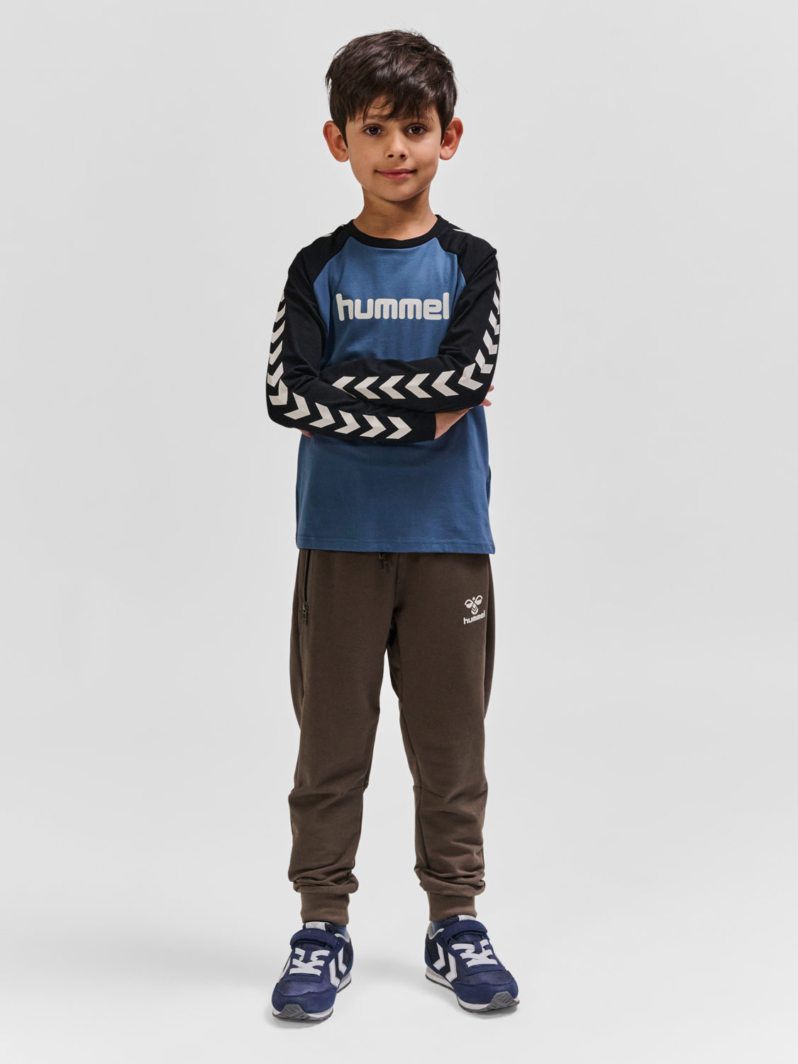 hmlBOYS T-SHIRT L/S