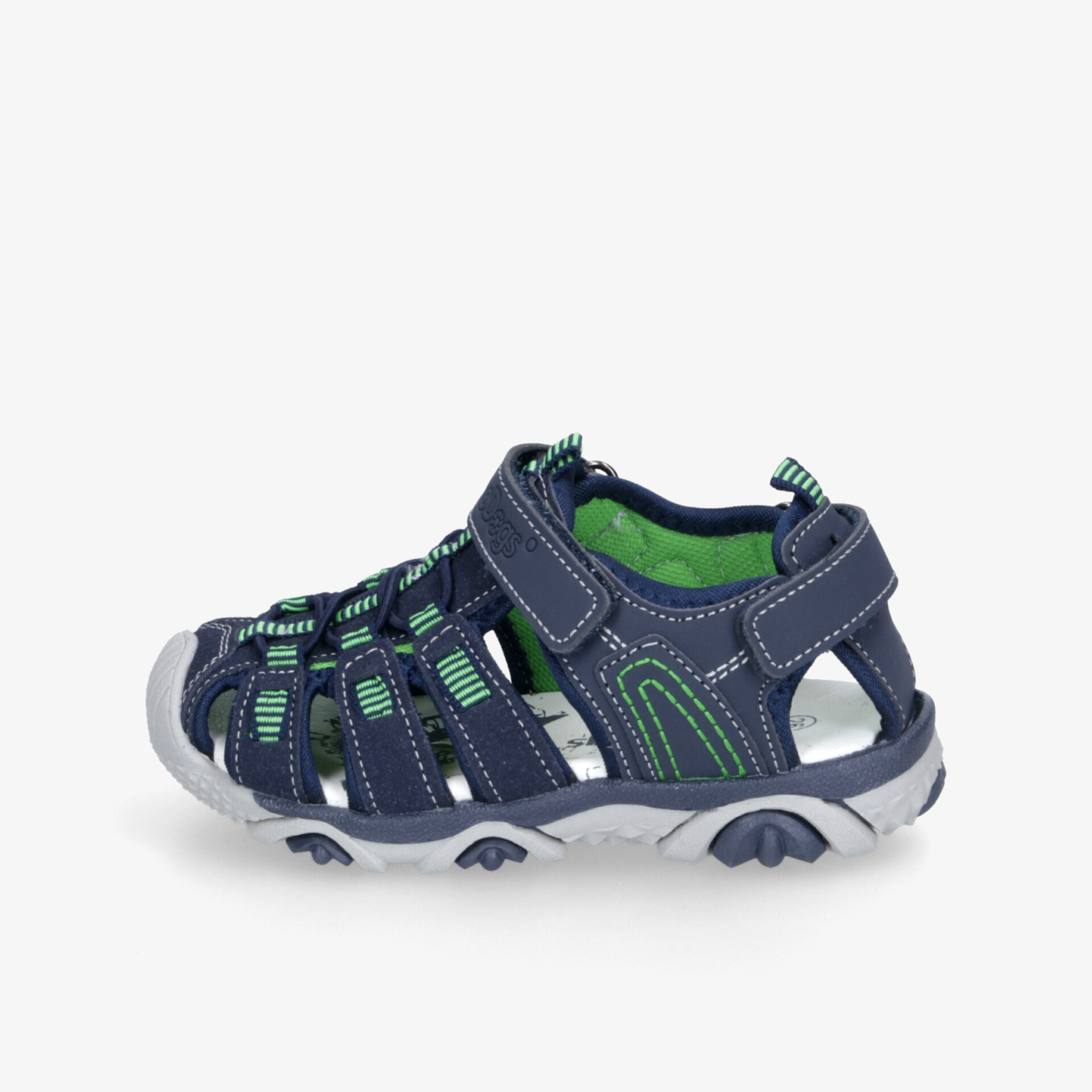 DooDogs Kinder Sandalen blau