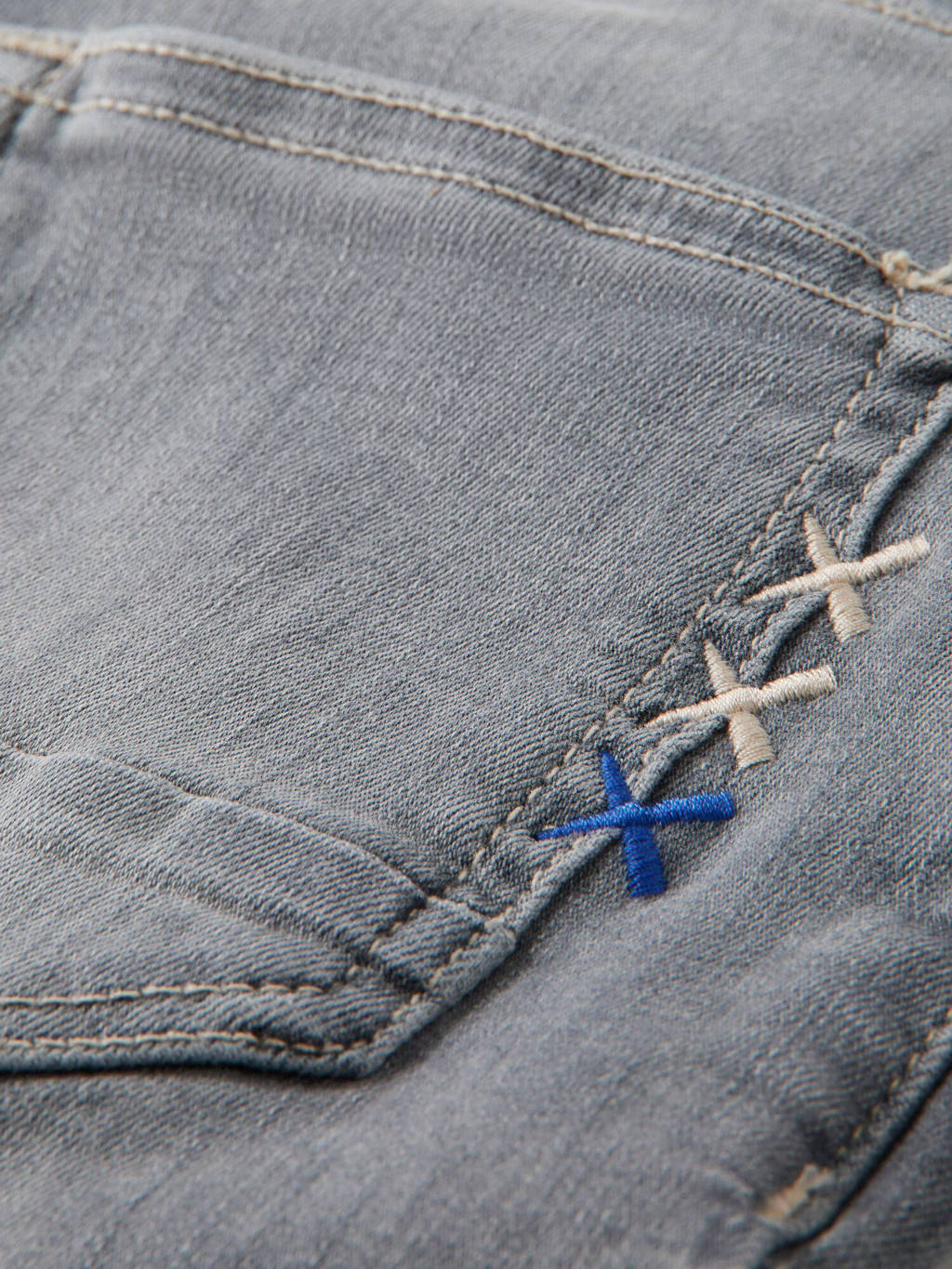 Scotch & Soda slim fit jeans grijs