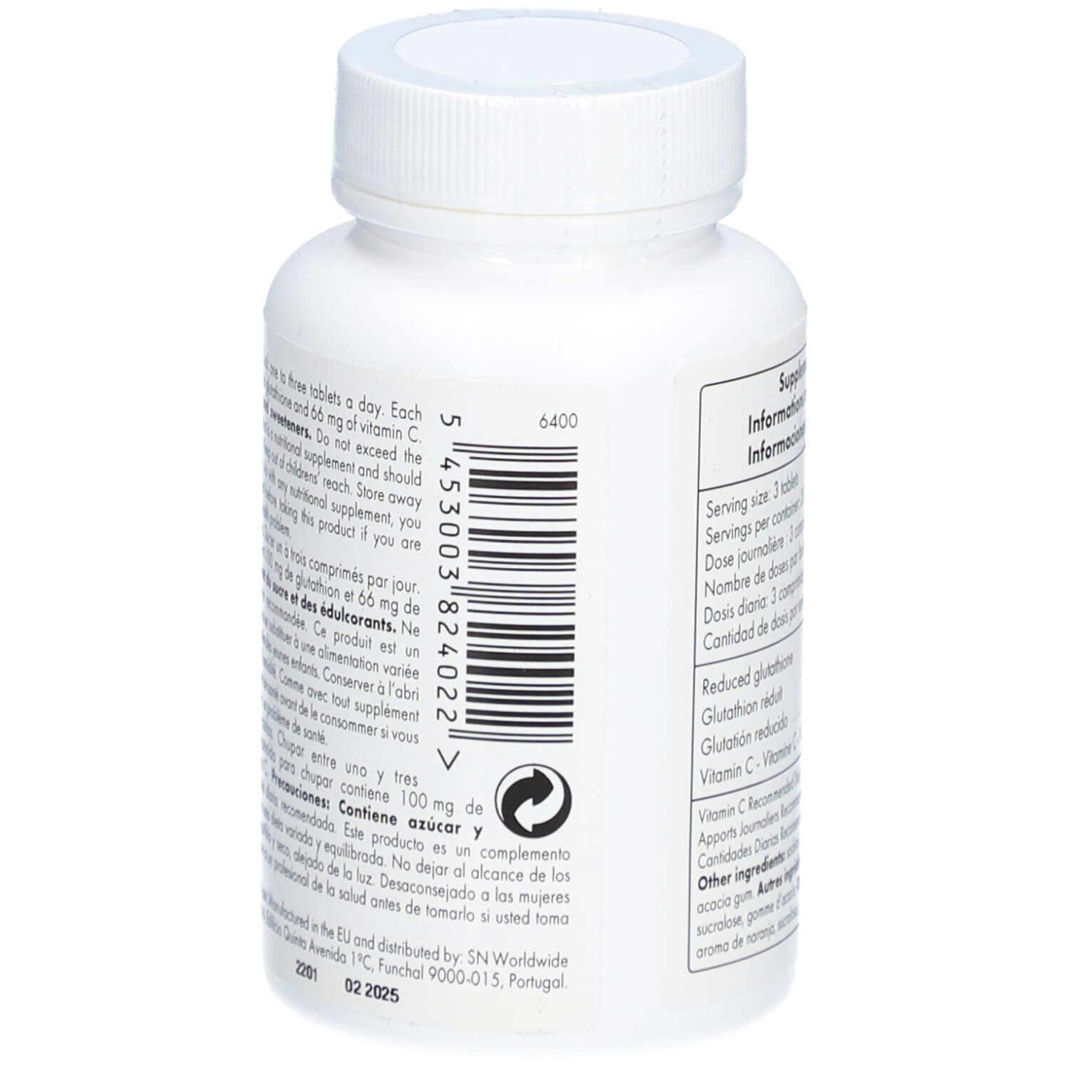 SuperSmart - Perlingual Glutathione