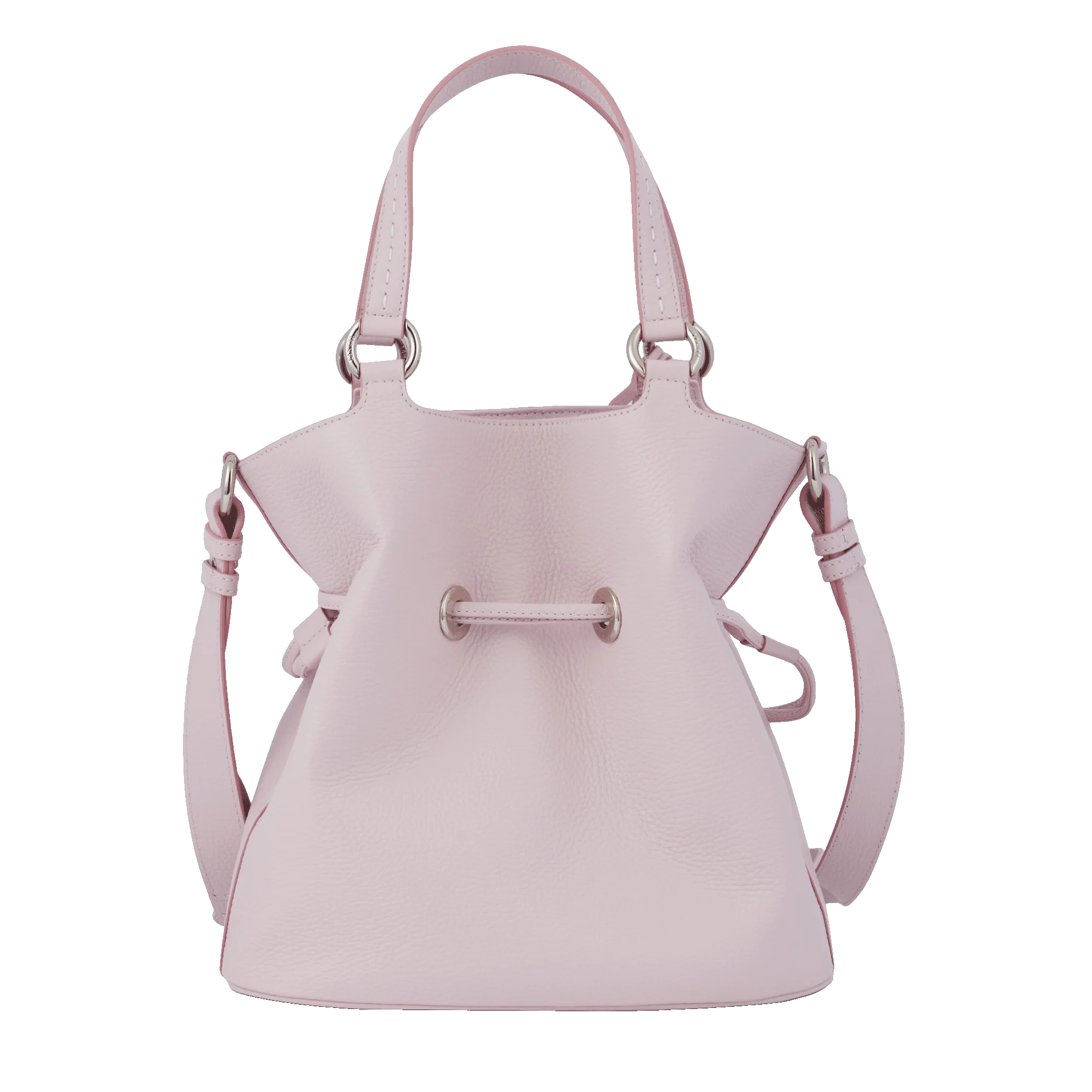 Sac seau M Premier Flirt de Lancel-Rose dragee