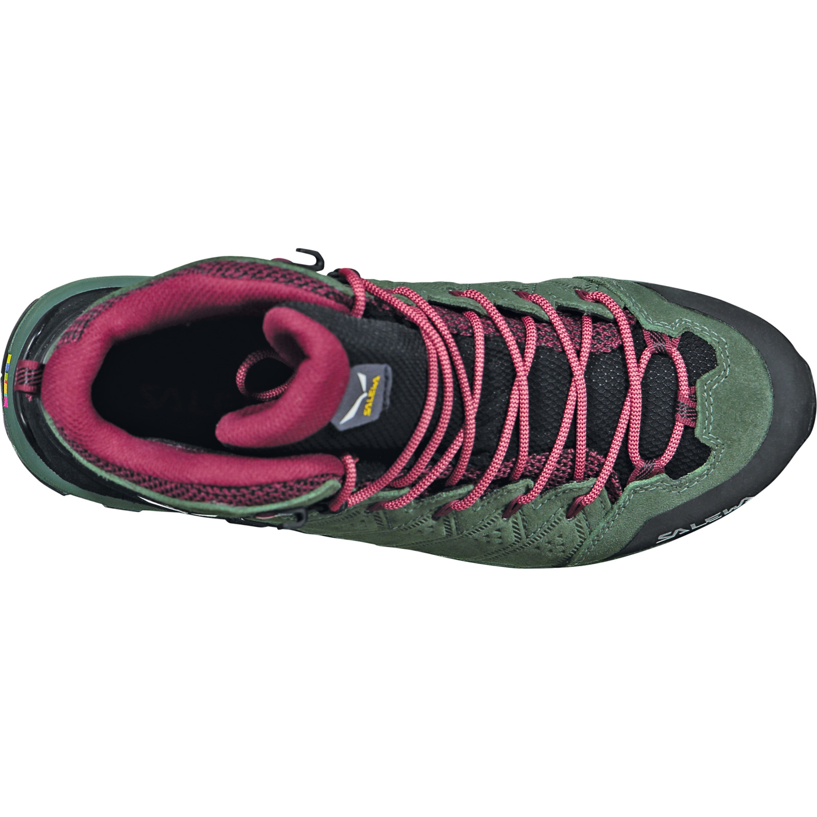 Salewa Damen-Trekkingschuh ALP Mate Mid WP grün, 41