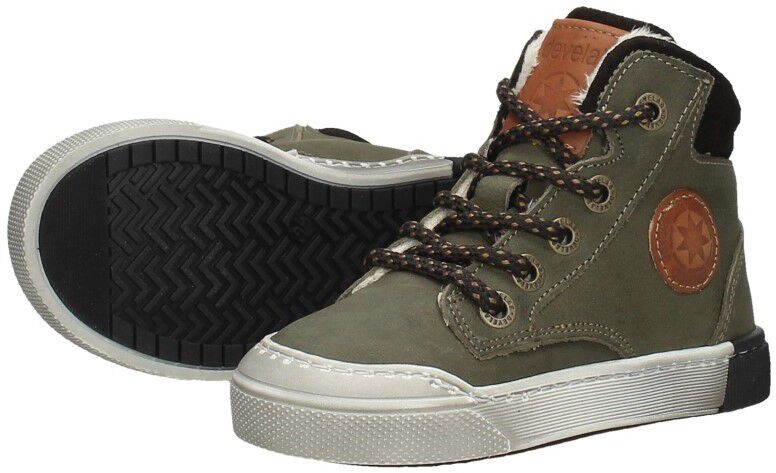 Develab Veterschoenen Hoog groen