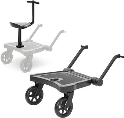 ABC Design Kiddie Ride On 2 Ståbrett inkl. Sete