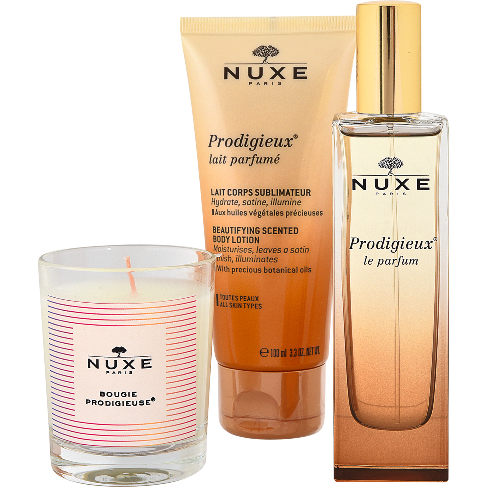 Nuxe Prodigieux Duftset, 3-teilig