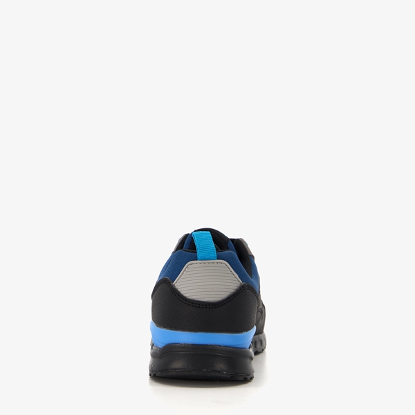 Osaga Brock kinder sportschoenen zwart/blauw