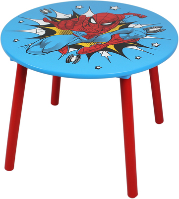 Marvel Spider-Man Bord og Stoler, Blå/Rød
