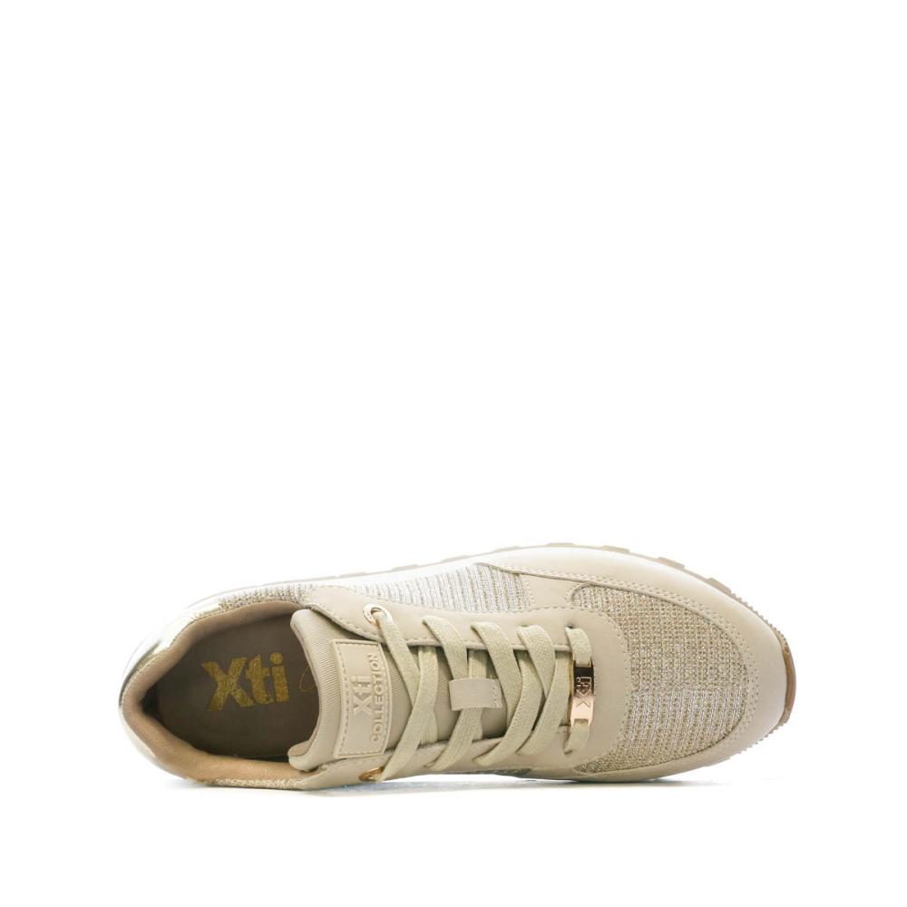 Xti Baskets Beiges Femme Xti 612